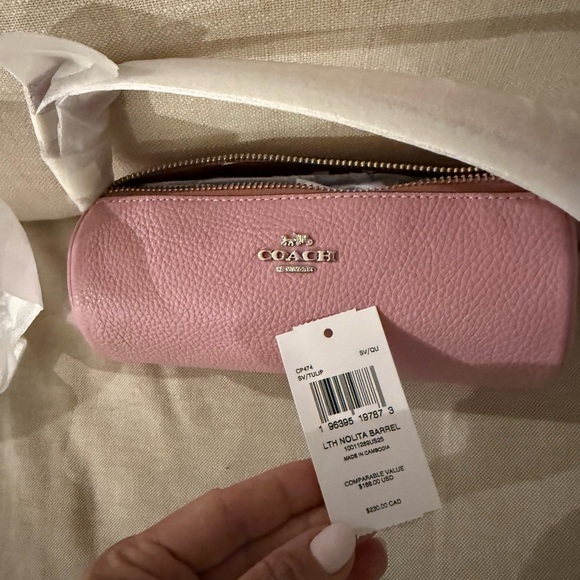 Coach Nolita Barrel PINK - Picture 3 of 6